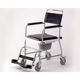 C/P Steel Commode Chair (C / P Steel Chaise d`aisance)