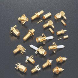 RF coaxial cable connectors,adaptors (RF coaxial cable connectors,adaptors)