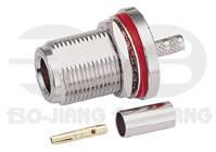 N JACK BULKHEAD CRIMP (N JACK BULKHEAD Обжимные)