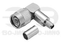 TNC RIGHT ANGLE TNC PLUG CRIMP (CNC TNC RIGHT ANGLE PLUG CRIMP)