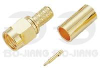 SMA-Kabelstecker Crimp (MMCX, MCX, BNC, TNC, UHF, F, N, FME, SMB) (SMA-Kabelstecker Crimp (MMCX, MCX, BNC, TNC, UHF, F, N, FME, SMB))