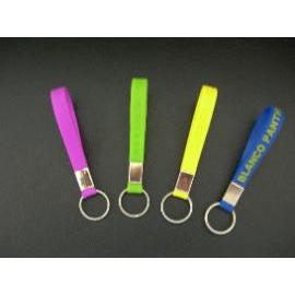 SILICONE KEYCHAIN