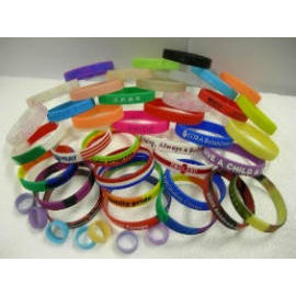 SILICONE BRACELET (BRACELET SILICONE)