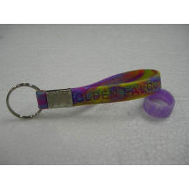 SILICONE KEYCHAIN (SILICONE KEYCHAIN)