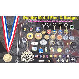 QUALITY METAL PINS (QUALITÄT Metal Pins)