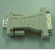 DDVI-ADAPTER DVI-ANALOG PLUG/VGA RECRPTACLE (DVI-8700)
