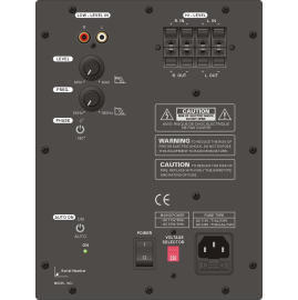 70W subwoofer amplifier (70W subwoofer amplificateur)