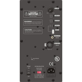 BI-Amplifier For Active Monitor Speaker, PA,public address, professional audio (BI-Verstärker für Aktiv-Monitor-Lautsprecher, PA, Beschallung, professionelle)