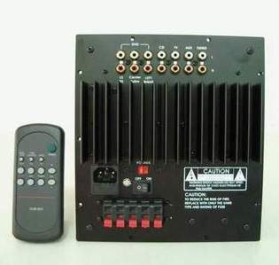 5.1CH integrated amplifier for subwoofer speaker, Audio, amp.
