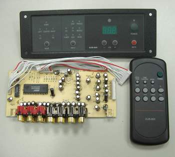 5.1 Channels Pre-Amplifier Kit (5.1 Каналы предварительного усилителя Kit)