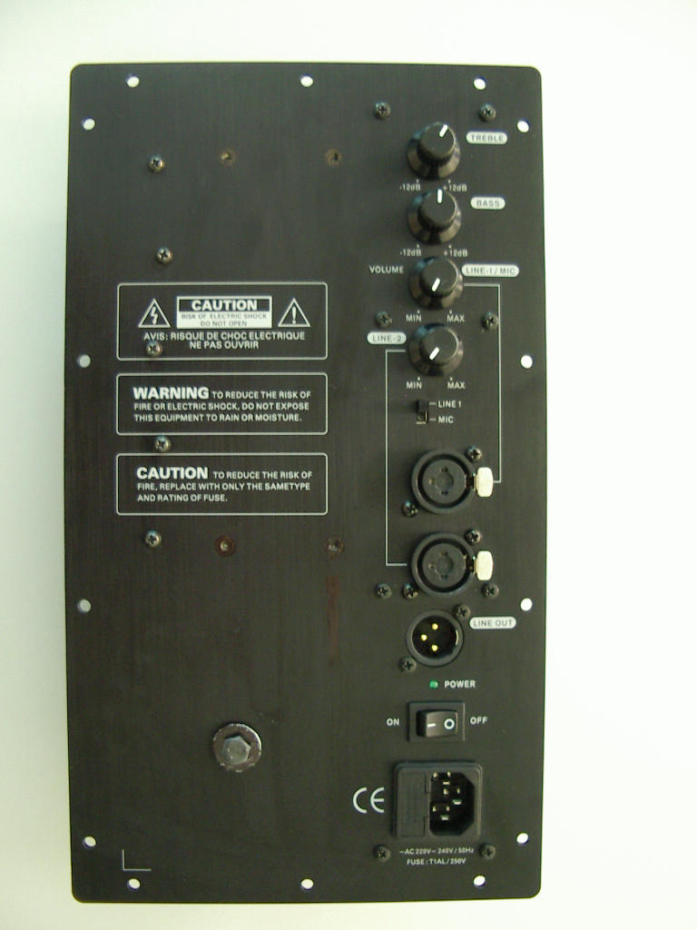 Multi-Functions Professional Amplifier, PA, audio (Multi-Funktionen Professional Amplifier, PA-, Audio -)