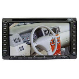 IN DASH MONITOR WITH DVD PLAYER (In Dash Monitor AVEC LECTEUR DVD)