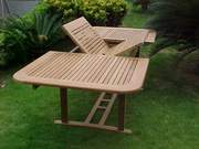 Teak Furniture, Outdoor furniture, Garden furniture.(Extension Table) (Teak Furniture, Outdoor furniture, Garden furniture.(Extension Table))