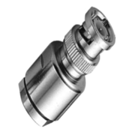 BNC STRAIGHT MALE CLAMP