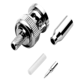 BNC STRAIGHT MALE CRIMP (BNC STRAIGHT MALE CRIMP)