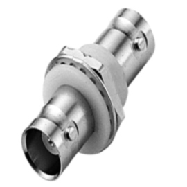 BNC ISOLATED BULKHEAD FEMALE-FEMALE