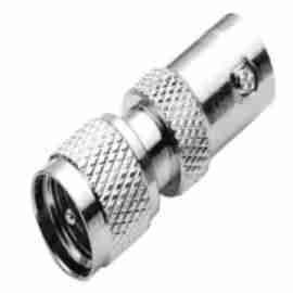 BNC FEMALE -MINI UHF MALE