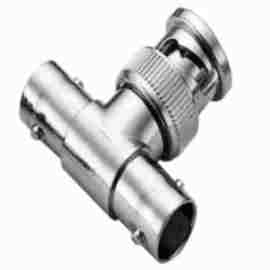 BNC TEE ADAPTER FEMALE -MALE-FEMALE