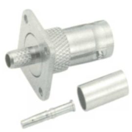 BNC FEMALE CRIMP PANEL