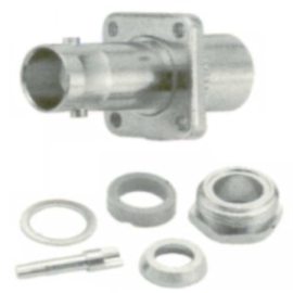BNC FEMALE PANEL CLAMP