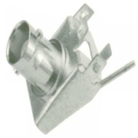 BNC FEMALE CHASSIS P.C.B. BOARD MOUNT