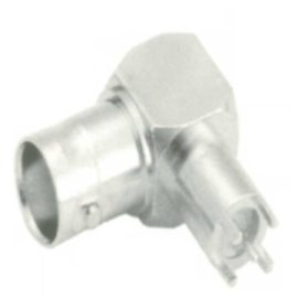 BNC RIGHT ANGLE FEMALE PCB MOUNT
