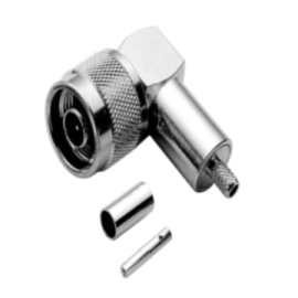 N RIGHT ANGLE MALE CRIMP