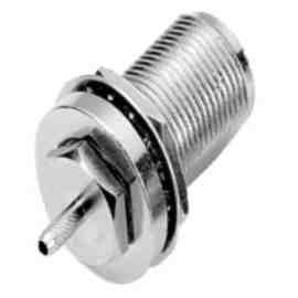 N STRAIGHT BULKHEAD FEMALE CRIMP