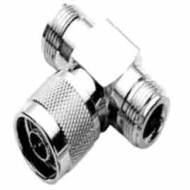 N TEE ADAPTER FEMALE -MALE -FEMALE
