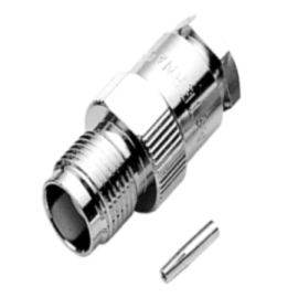 TNC STRAIGHT FEMALE CLAMP