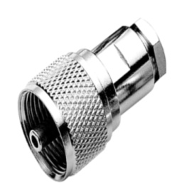 UHF STRAIGHT MALE CLAMP (UHF STRAIGHT MALE CLAMP)