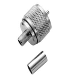 UHF STRAIGHT MALE CRIMP (UHF STRAIGHT MALE CRIMP)