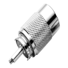 UHF STRAIGHT MALE TWIST-ON (UHF STRAIGHT MALE TWIST-ON)