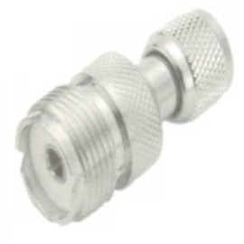 MINI-UHF MALE TO UHF FEMALE