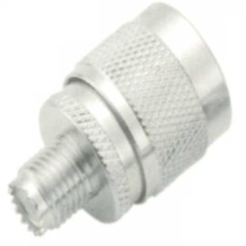 MINI-UHF FEMALE TO N MALE