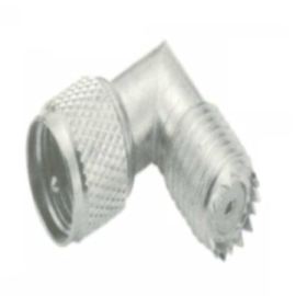 MINI-UHF RIGHT ANGLE MALE TO FEMALE