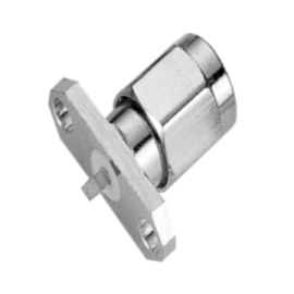 SMA 2 HOLE FLANGE MALE RECEPTACLE (TAB CONTACT) (SMA 2 HOLE FLANGE MALE RECEPTACLE (TAB CONTACT))