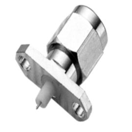 SMA 2 HOLE FLANGE MALE RECEPTACLE (FOR MICROSTRIP LINE CIRCUITS) (SMA 2 HOLE FLANGE MALE RECEPTACLE (FOR MICROSTRIP LINE CIRCUITS))