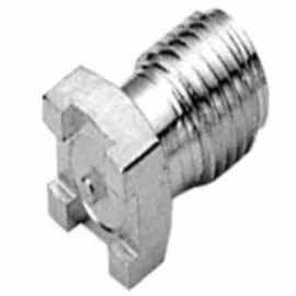 SMA STRAIGHT SURFACE MOUNT FEMALE RECEPTACLE