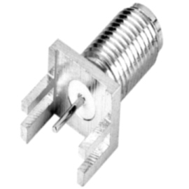 SMA END LAUNCH FEMALE RECEPTACLE (SMA END LAUNCH FEMALE RECEPTACLE)