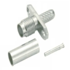 SMA FEMALE CHASSIS CRIMP (SMA FEMALE CHASSIS CRIMP)
