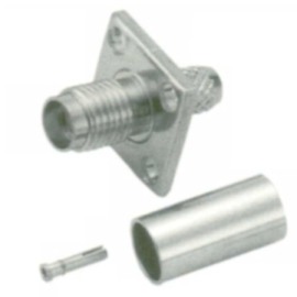 SMA FEMALE CHASSIS CRIMP (SMA FEMALE CHASSIS CRIMP)