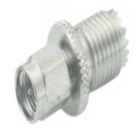 SMA MALE TO MINI UHF FEMALE