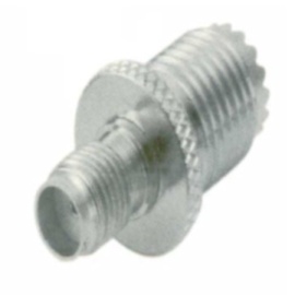 SMA FEMALE TO MINI UHF FEMALE (SMA FEMALE TO MINI UHF FEMALE)