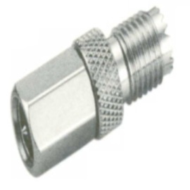 FME MALE TO MINI UHF FEMALE