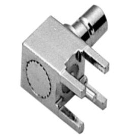 SMB RIGHT ANGLE PCB MOUNT FEMALE RECEPTACLE