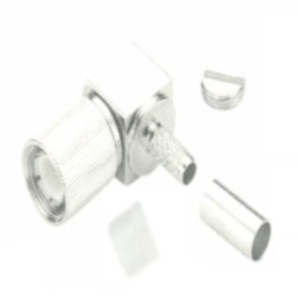1.6/5.6 MALE RIGHT ANGLE CRIMP (1.6/5.6 MALE RIGHT ANGLE CRIMP)