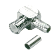 MCX RIGHT ANGLE MALE CRIMP