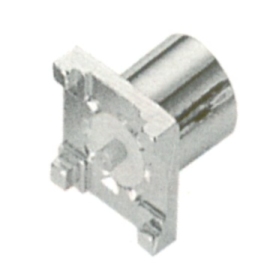 MCX STRAIGHT SURFACE MOUNT FEMALE RECEPTACLE