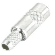 MMCX STRAIGHT FEMALE CRIMP